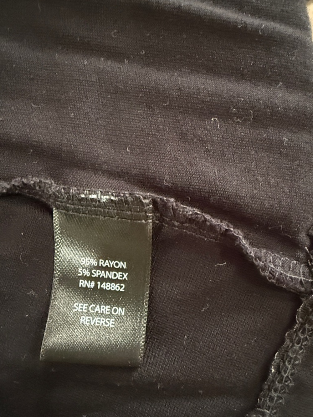 NWOT Torrid Duster Super Soft Collection Spring Open Front 4X Black Long-Sleeve - Picture 10 of 14